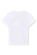 Sonia Rykiel Logo T-shirt White back view