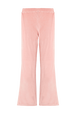Pantalon flare velours rykiel Rose vue de dos