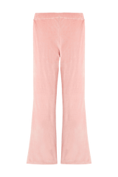 Pantalon flare velours rykiel Rose vue de dos