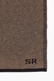 Echarpe lurex SR Or/argent vue de détail 2