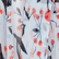 Women Cherry Print Viscose Shirt Baby blue 