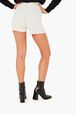 SR Wool Shorts White details view 2