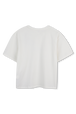 Starlight White Tee Ecru back view