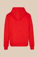 Sweat à capuche logo Sonia Rykiel femme Rouge vue de dos