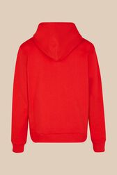 Sweat à capuche logo Sonia Rykiel femme Rouge vue de dos