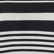 Pull col montant rayé femme Raye noir/blanc 