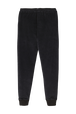 Jogging velours femme Noir vue de dos