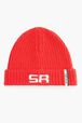 SR Parma Beanie Red front view