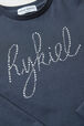 Rykiel Girl Long-Sleeved T-shirt Blue details view 2