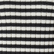 Robe danseuse courte laine et cachemire rayée femme Raye noir/ecru 