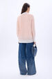 Cardigan épingle Peach vue portée de dos