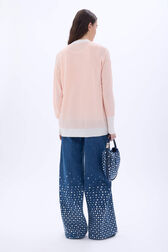 Cardigan épingle Peach vue portée de dos