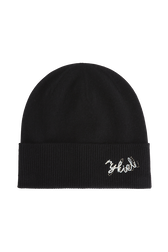 Bonnet Noir vue de face