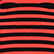Women Poor Boy Striped Wool Maxi Skirt Striped black/coral 