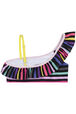 Striped Girl Two Pieces Swimsuit Multico details view 2