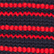 Pull à rayures reliefées Raye bleu/rouge 