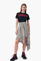 Rykiel Signature T-Shirt Black front worn view
