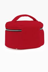 Vanity velours femme Rouge vue de détail 2