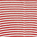 Short-sleeved crew-neck top in cotton and silk Red/white 