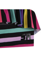 Striped Girl Two Pieces Swimsuit Multico details view 6