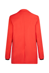 Blazer oversize femme Corail vue de dos