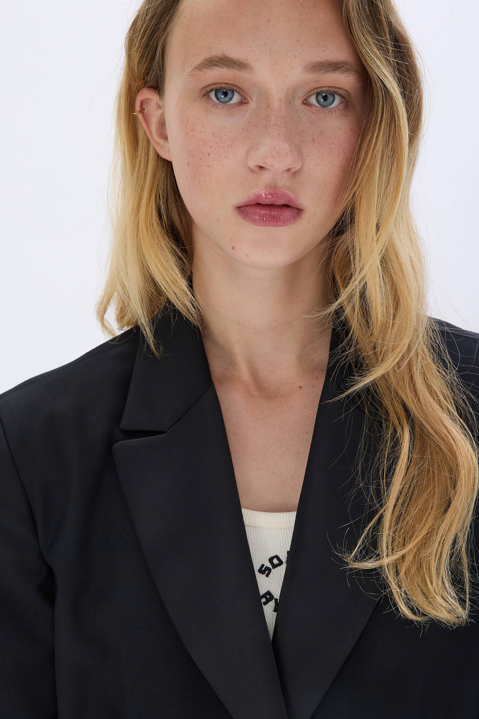 Suit jacket in cold wool| Sonia Rykiel