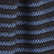 Écharpe lurex femme Raye noir/bleu 