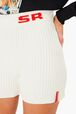 SR Wool Shorts White details view 3