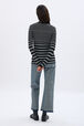 Pantalon en jean Brut vue portée de dos