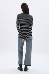 Pantalon en jean Brut vue portée de dos