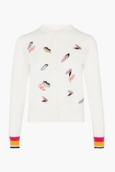 Long Sleeve SR Kiss Vest White front view