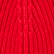 Bonnet rayé femme Rouge 