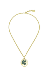 Collier Golden Medals Lucky Clover Gold vue de face