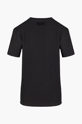 Rykiel T-Shirt Black back view