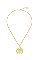 Collier Golden Medals Lucky Clover Gold vue de dos