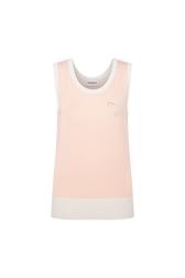 Pull débardeur épingle Peach vue de face