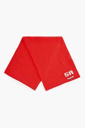 SR Scarf Red front view