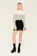 Women Milano Short Skirt Black details view 1