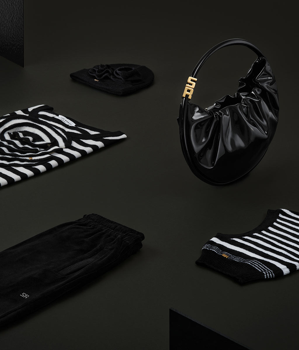 Black aside image Black aside image