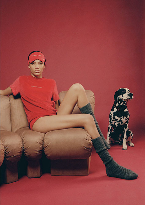 Velvet by Sonia Rykiel A favourite of Sonia Rykiel for more than thirty years for its unrivalled casual-chic style