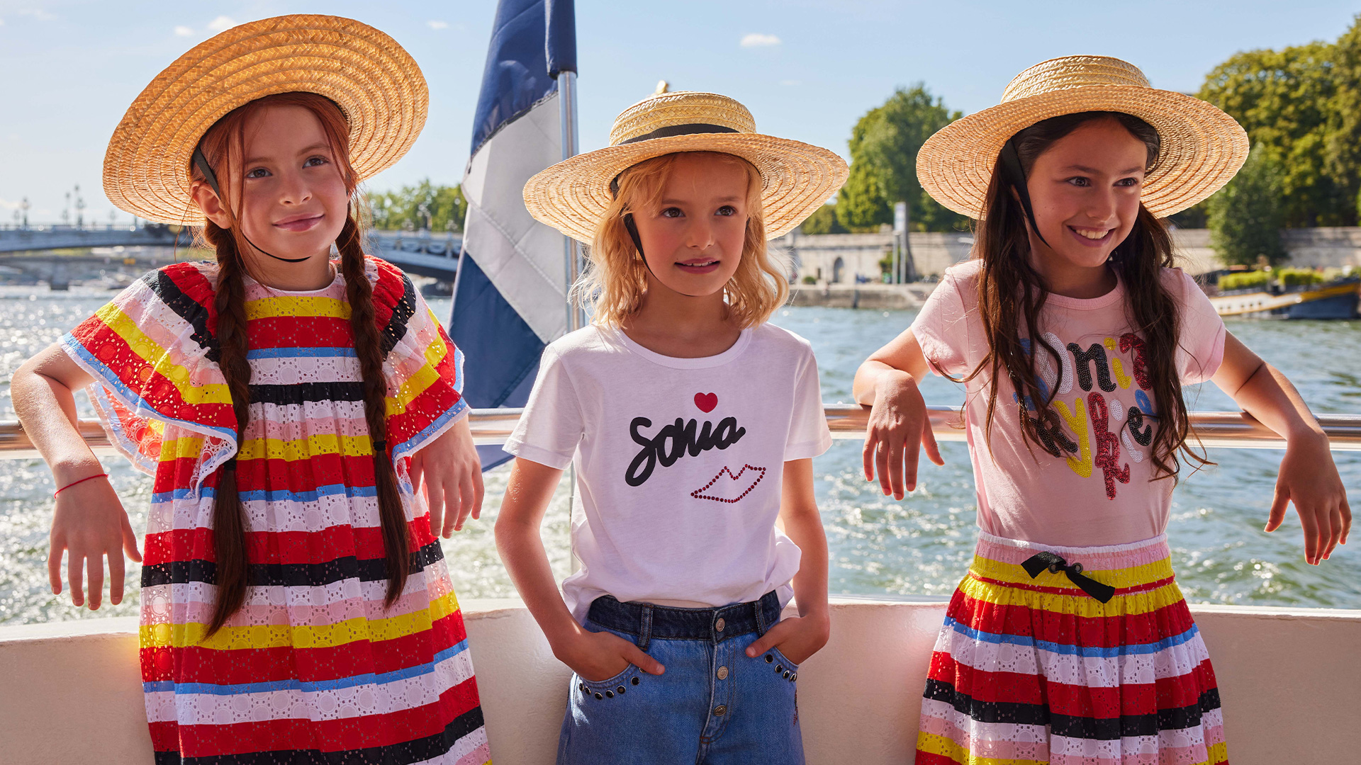 Collection vêtement de luxe enfant Sonia Rykiel
