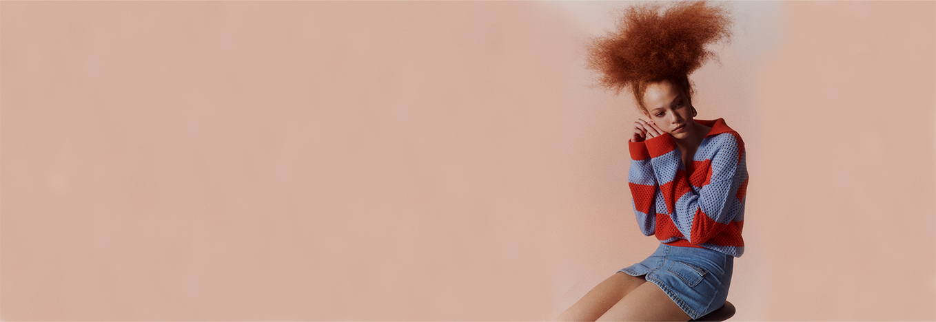 Femme en maille Sonia Rykiel