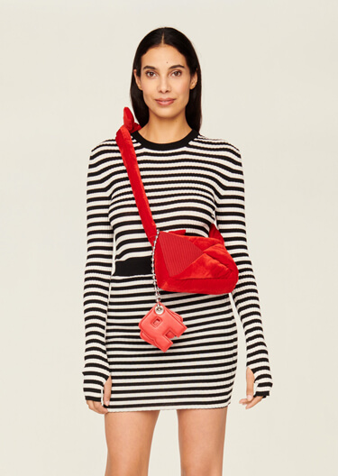 Demi-Pull luxury handbag for women