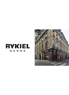 Boutique Sonia Rykiel à Saint-Germain-des-Près