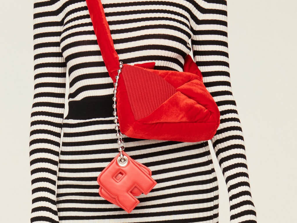 Demi-Pull luxury handbag for women