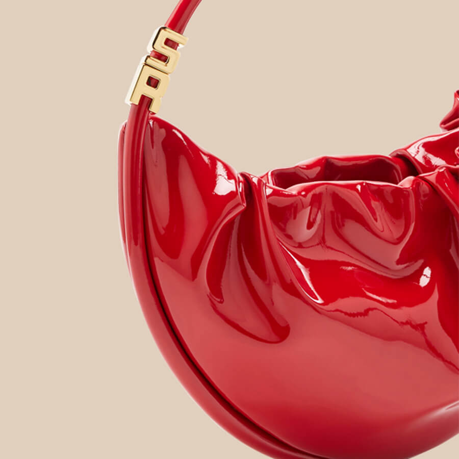 Designer handbag for women - Red