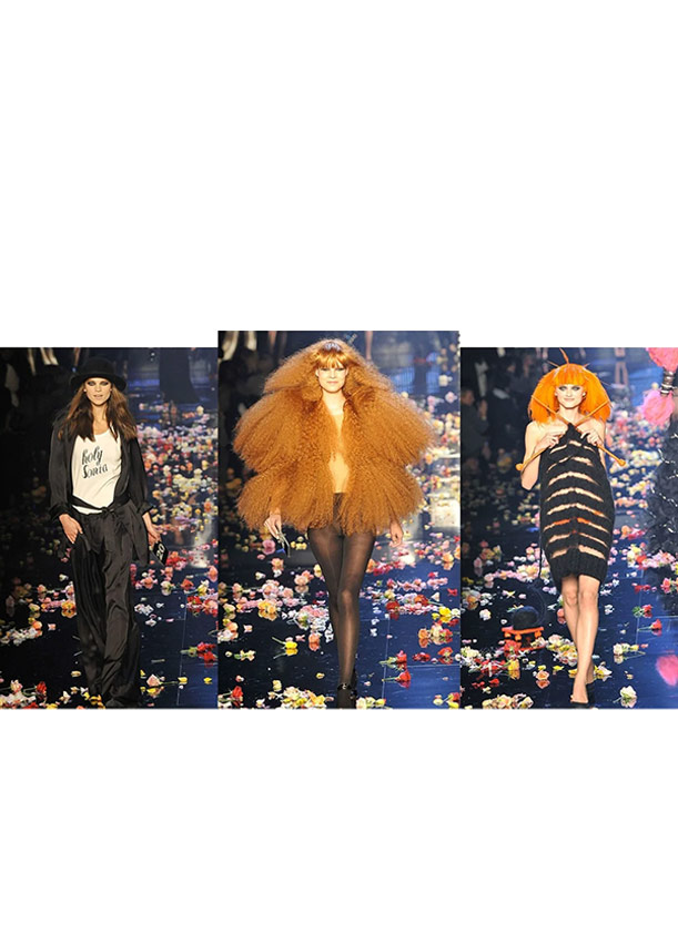 Défilé en hommage à Sonia Rykiel Défilé en hommage à Sonia Rykiel