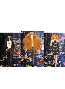 Défilé en hommage à Sonia Rykiel Défilé en hommage à Sonia Rykiel