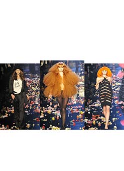 Défilé en hommage à Sonia Rykiel Défilé en hommage à Sonia Rykiel