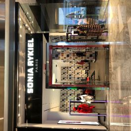 Sonia Rykiel Hudson Yards Pop-up luxury clothing store
